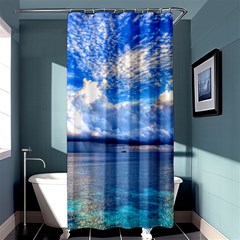 Maldives 1 Shower Curtain 36  X 72  (stall)  by trendistuff