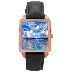 Maldives 1 Rose Gold Watches by trendistuff