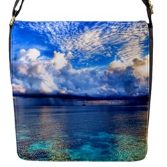 Maldives 1 Flap Messenger Bag (s) by trendistuff