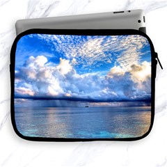 Maldives 1 Apple Ipad 2/3/4 Zipper Cases by trendistuff