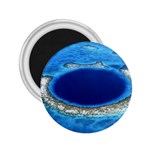 GREAT BLUE HOLE 2 2.25  Magnets Front