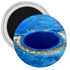 Great Blue Hole 2 3  Magnets by trendistuff