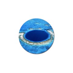 Great Blue Hole 2 Golf Ball Marker