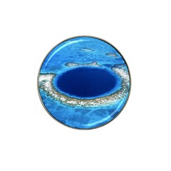 Great Blue Hole 2 Hat Clip Ball Marker (4 Pack)