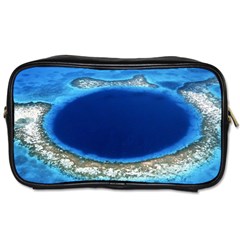 Great Blue Hole 2 Toiletries Bags by trendistuff