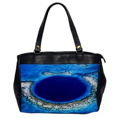 Great Blue Hole 2 Office Handbags by trendistuff