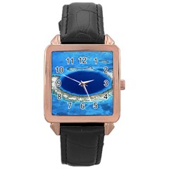 Great Blue Hole 2 Rose Gold Watches