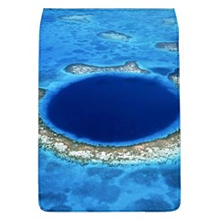 Great Blue Hole 2 Flap Covers (l)  by trendistuff