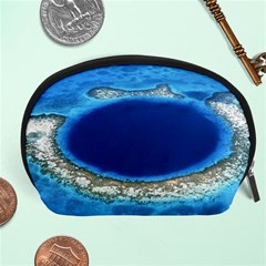 Great Blue Hole 2 Accessory Pouches (large)  by trendistuff