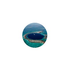 Great Blue Hole 1 1  Mini Magnets by trendistuff