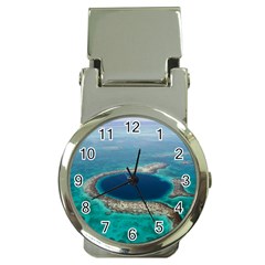 Great Blue Hole 1 Money Clip Watches by trendistuff