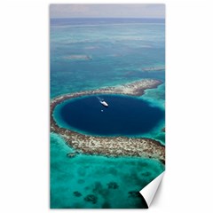 Great Blue Hole 1 Canvas 40  X 72  