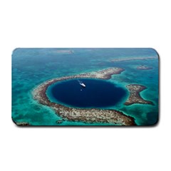 Great Blue Hole 1 Medium Bar Mats by trendistuff