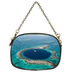 Great Blue Hole 1 Chain Purses (one Side)  by trendistuff