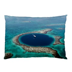 Great Blue Hole 1 Pillow Cases