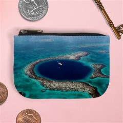 Great Blue Hole 1 Mini Coin Purses by trendistuff