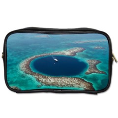 Great Blue Hole 1 Toiletries Bags by trendistuff