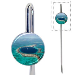 Great Blue Hole 1 Book Mark