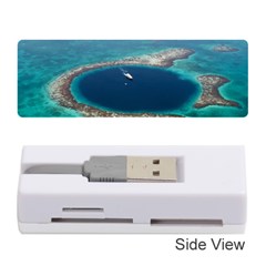 Great Blue Hole 1 Memory Card Reader (stick) 