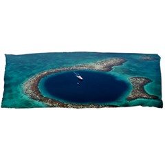 Great Blue Hole 1 Body Pillow Cases Dakimakura (two Sides)  by trendistuff