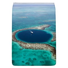 Great Blue Hole 1 Flap Covers (s)  by trendistuff