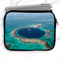 Great Blue Hole 1 Apple Ipad 2/3/4 Zipper Cases by trendistuff