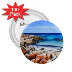 Bay Of Fires 2 25  Buttons (100 Pack)  by trendistuff