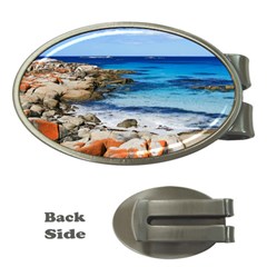 Bay Of Fires Money Clips (oval) 