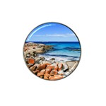 BAY OF FIRES Hat Clip Ball Marker Front