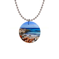 Bay Of Fires Button Necklaces by trendistuff