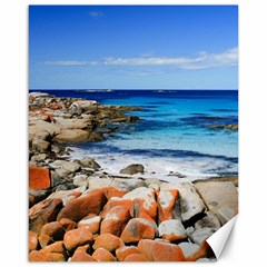 Bay Of Fires Canvas 16  X 20  