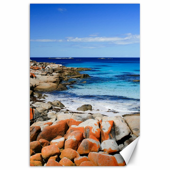 BAY OF FIRES Canvas 20  x 30  