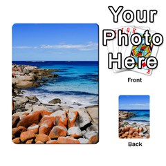 Bay Of Fires Multi-purpose Cards (rectangle)  by trendistuff