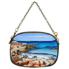 Bay Of Fires Chain Purses (one Side)  by trendistuff