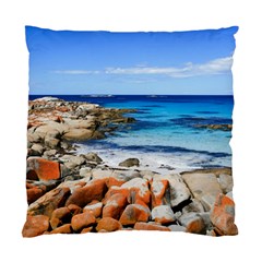 Bay Of Fires Standard Cushion Case (one Side) 