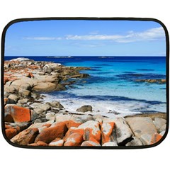 Bay Of Fires Fleece Blanket (mini) by trendistuff