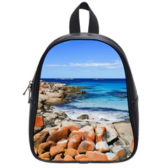 Bay Of Fires School Bags (small)  by trendistuff