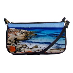 Bay Of Fires Shoulder Clutch Bags by trendistuff