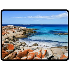 Bay Of Fires Fleece Blanket (large) 