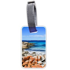 Bay Of Fires Luggage Tags (one Side)  by trendistuff