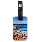 BAY OF FIRES Luggage Tags (One Side)  Front