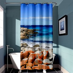 Bay Of Fires Shower Curtain 36  X 72  (stall) 