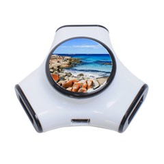 Bay Of Fires 3-port Usb Hub by trendistuff