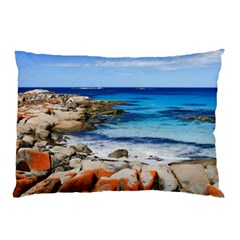 Bay Of Fires Pillow Cases (two Sides)