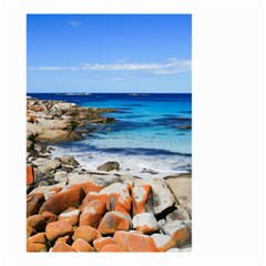 Bay Of Fires Small Garden Flag (two Sides)