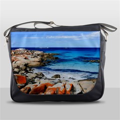 Bay Of Fires Messenger Bags by trendistuff