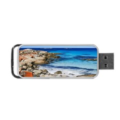 Bay Of Fires Portable Usb Flash (one Side)