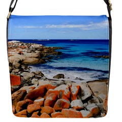 Bay Of Fires Flap Messenger Bag (s) by trendistuff