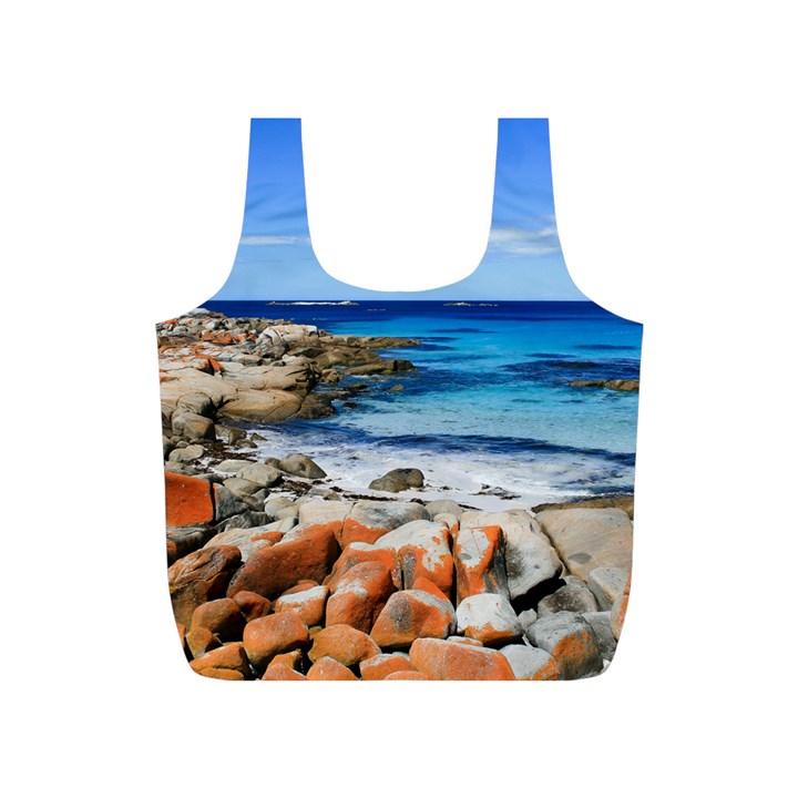 BAY OF FIRES Full Print Recycle Bags (S) 