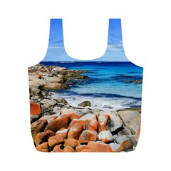 Bay Of Fires Full Print Recycle Bags (m) 